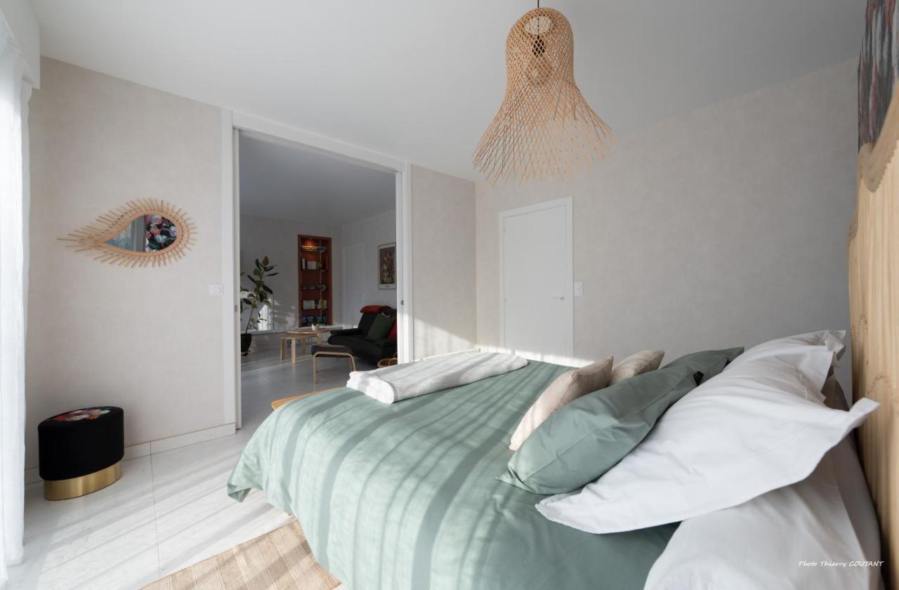 Agape, Elegant T2, 4 Etoiles, Plage Et Gr34 3Km, Centre Ville 750M Fouesnant Zewnętrze zdjęcie